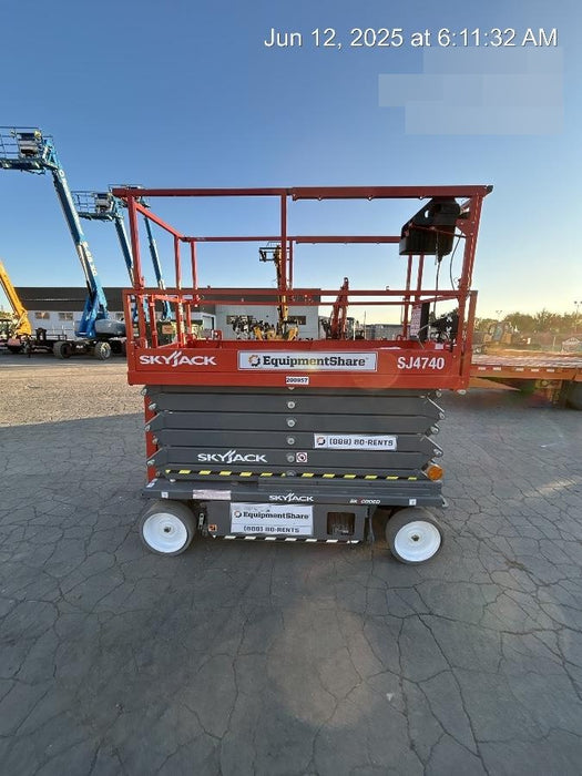 2022 SKYJACK SJ4740