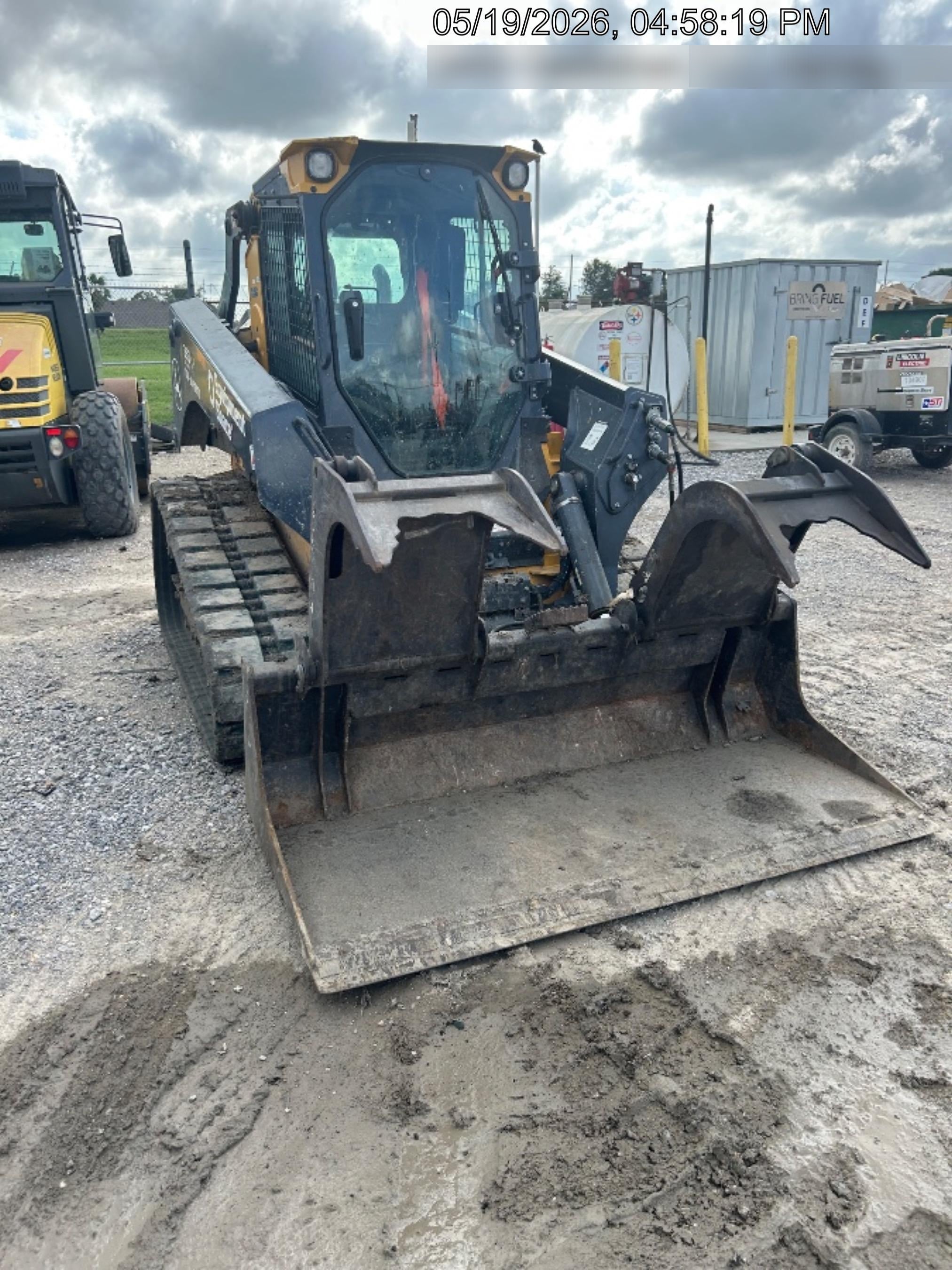 2020 PALADIN 76" Scrap Grapple Bucket - Paladin