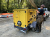 2021 ATLAS COPCO PAS 100 HF CS Enclosed