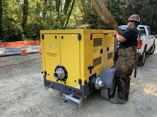 2021 ATLAS COPCO PAS 100 HF CS Enclosed