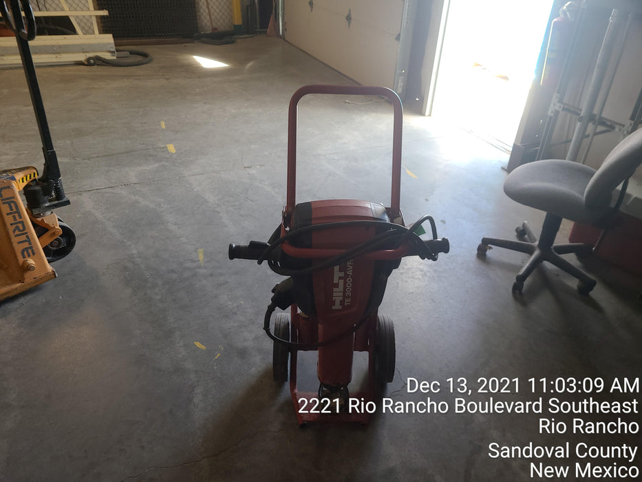 2020 HILTI TE 3000-AVR