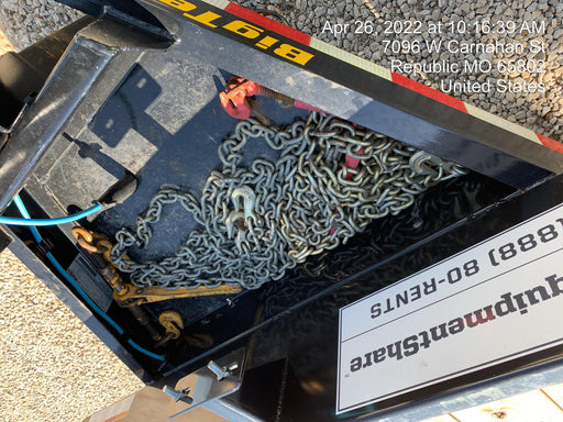 2022 BIG TEX TRAILER 14TL-22