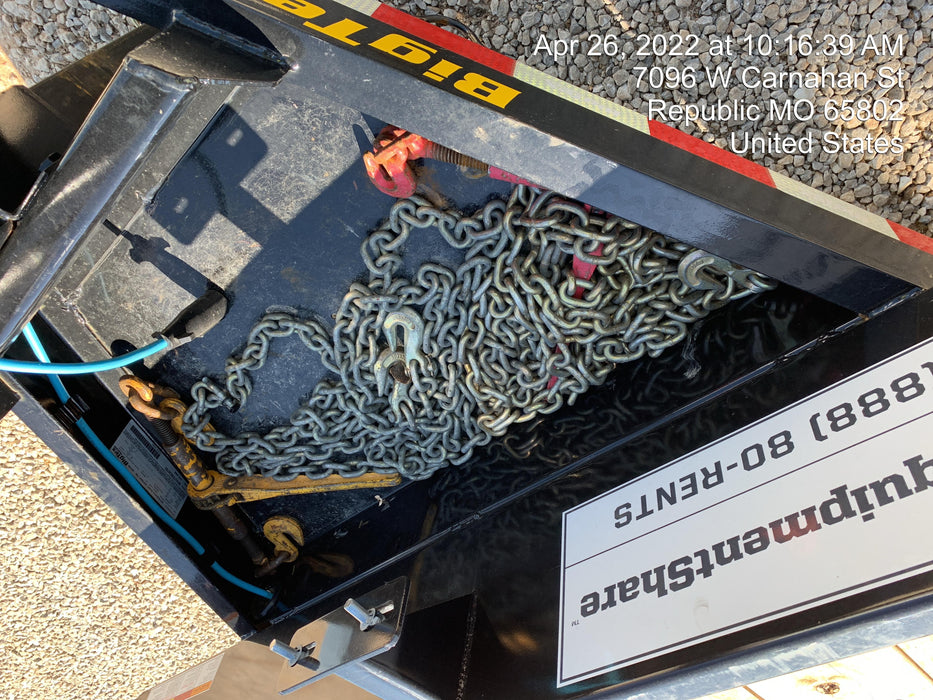 2022 BIG TEX TRAILER 14TL-22