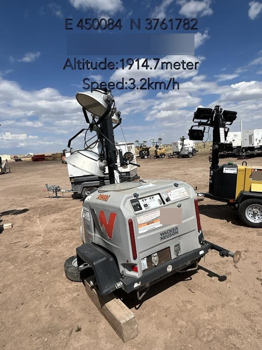 2019 Wacker Neuson LTV6L-MH Standard Options, ES Track Hardware, Fuel Level Sensor