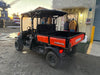 2020 Kubota RTV-X1140W-H 4WD, LED Strobe, Windshield Acrylic Clear, Plastic Canopy, Wire Harness Kit, Backup Alarm