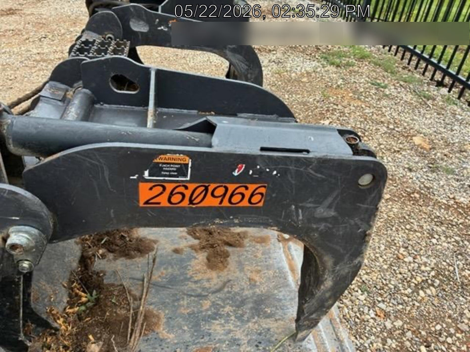 2022 PALADIN UTILITY GRAPPLE 11876-0022