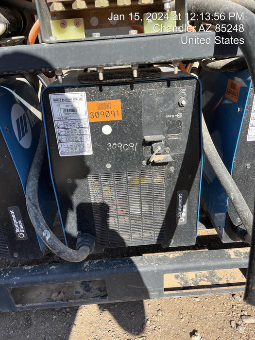 2023 MILLER ELECTRIC XMT 350