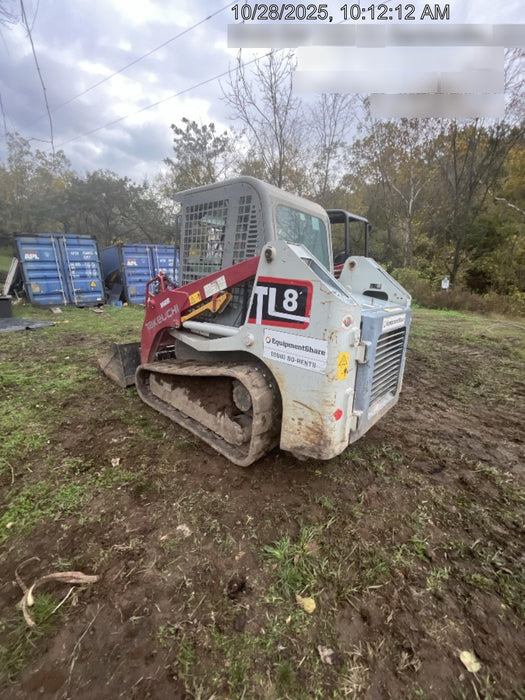 2019 TAKEUCHI TL8