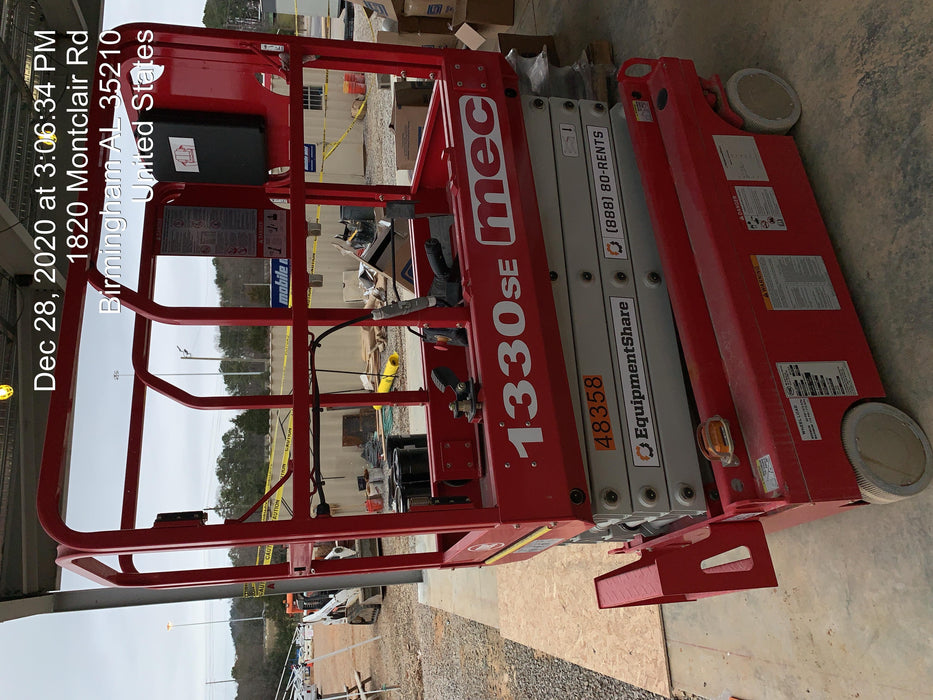 2019 MEC 1330SE Standard Options, MachineLink Keypad and Telematics