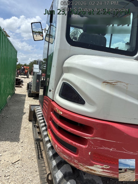2021 TAKEUCHI TB290C