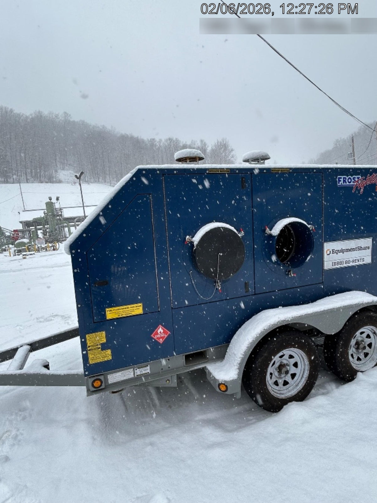 2025 FROST FIGHTER IDH1300EXT