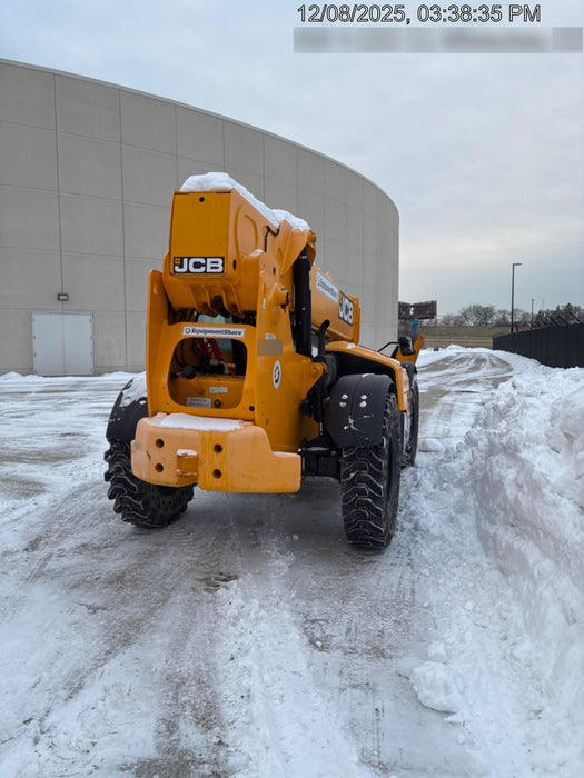 2020 JCB 510-56 Cab/Heat/Air, Solid Tires, Work Lights, Beacon, Aux Hydraulics, Back up Alarm, Lifting Eye, ES Decals