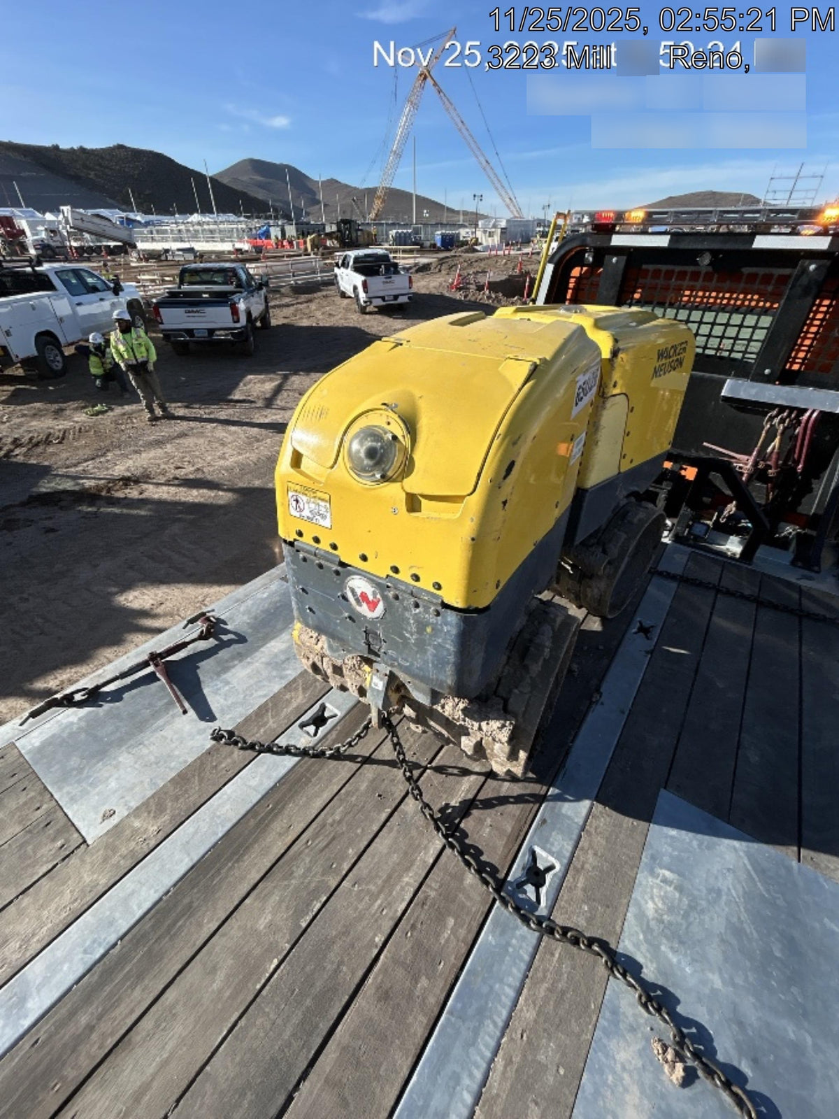 2020 WACKER NEUSON RTLx-SC3