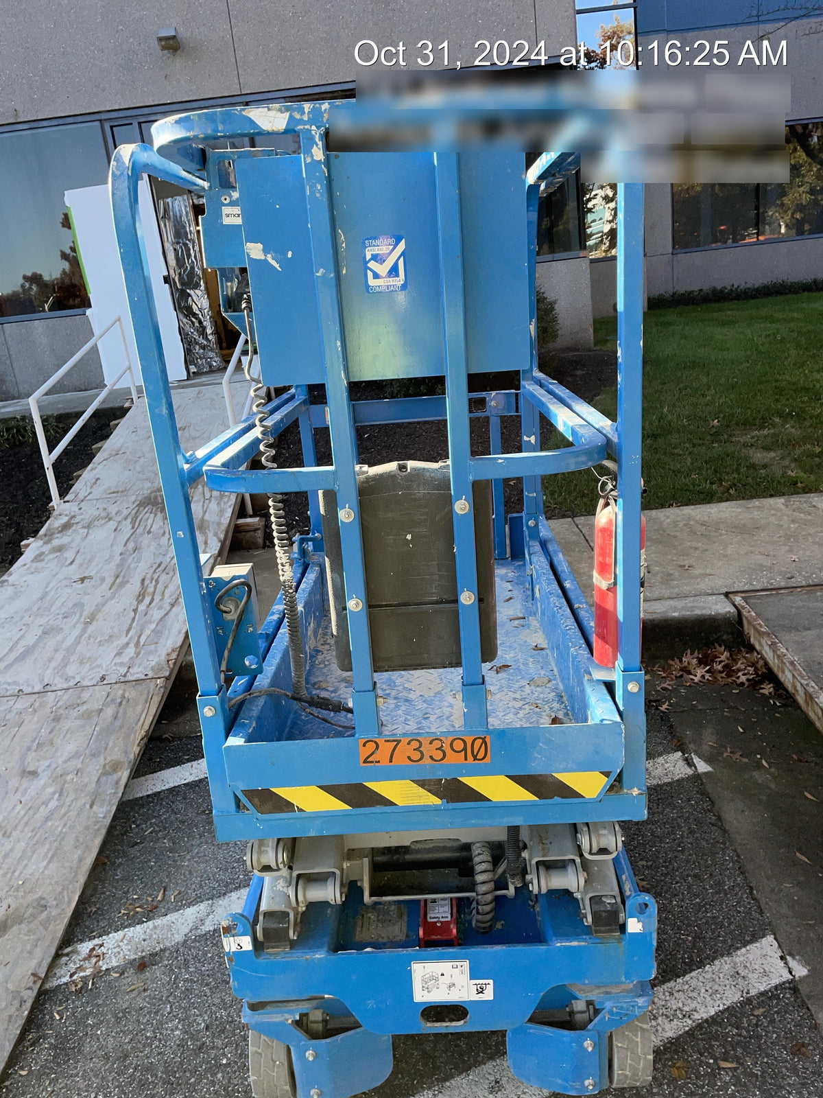 2022 GENIE GS-1432