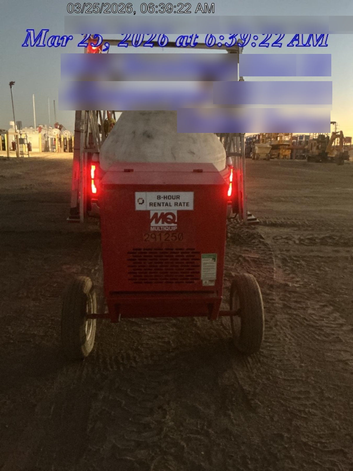 2023 MULTIQUIP MC12PH