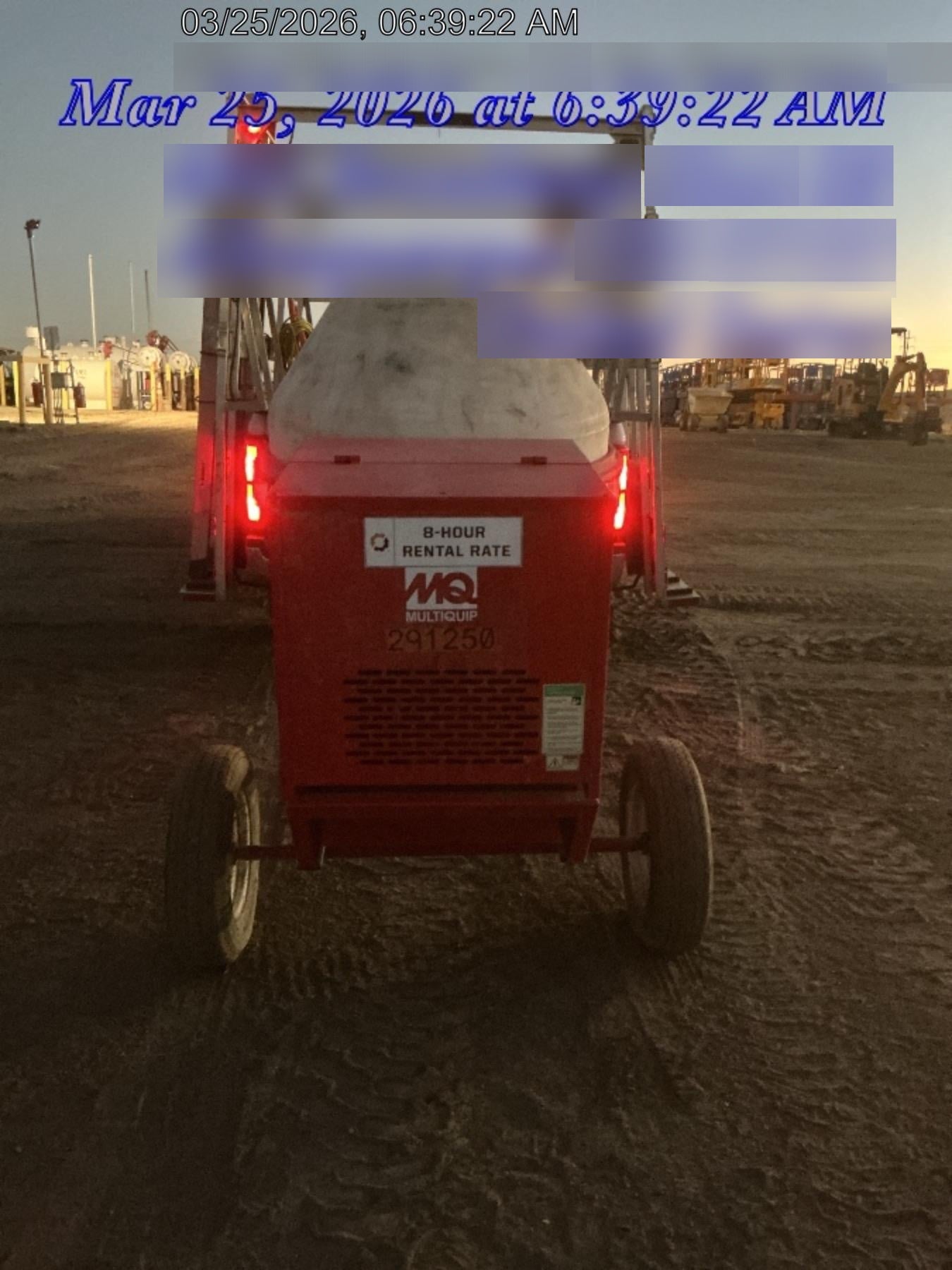2023 MULTIQUIP MC12PH