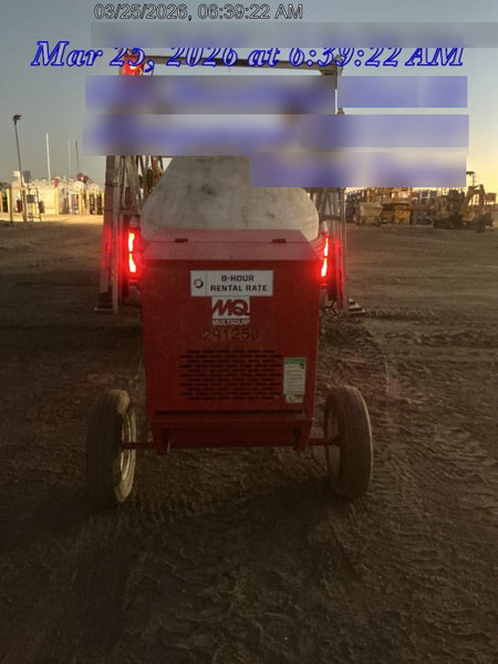 2023 MULTIQUIP MC12PH