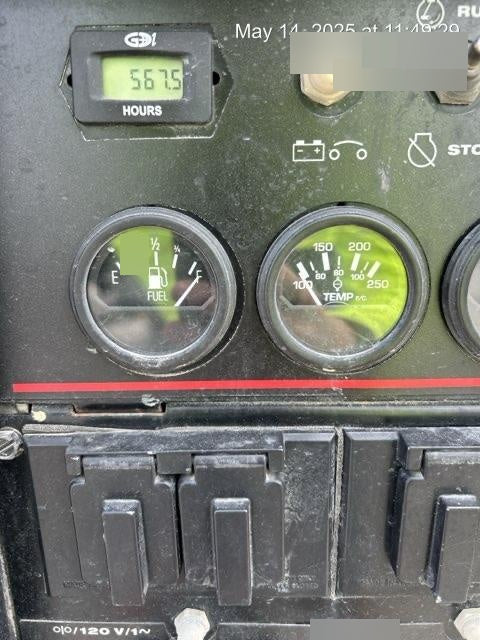 2024 Lincoln Electric LE400 Kubota V1505, Trlr, Cable Rack, Light Kit, ES Decals, T3