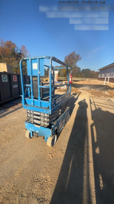 2019 Genie GS-1930 Fixed rails with chain Entry