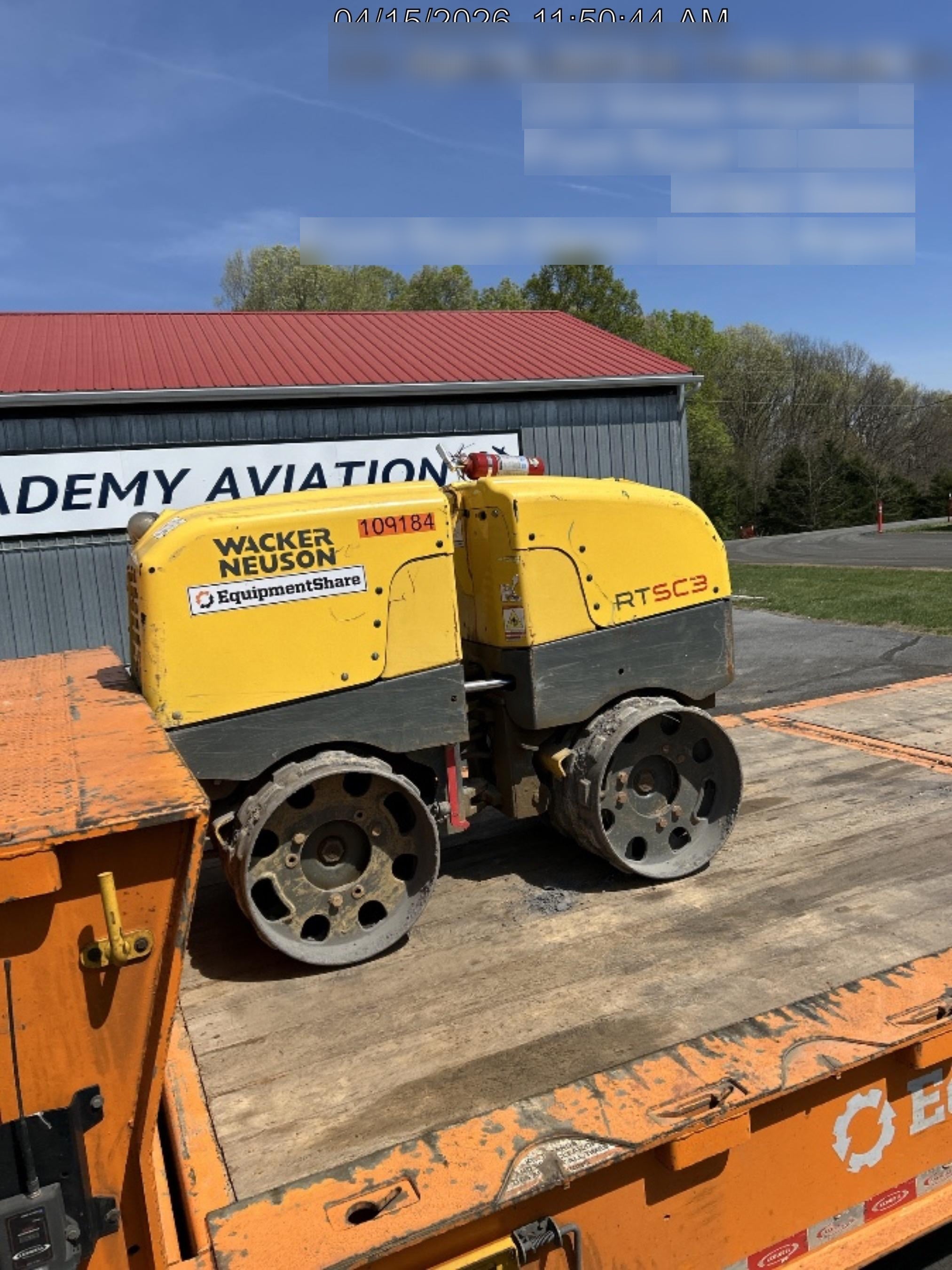 2020 WACKER NEUSON RTKx-SC3