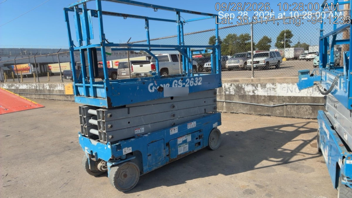 2018 Genie GS-2632 Genie GS-2632 w/Fixed Rail, Chain Entry