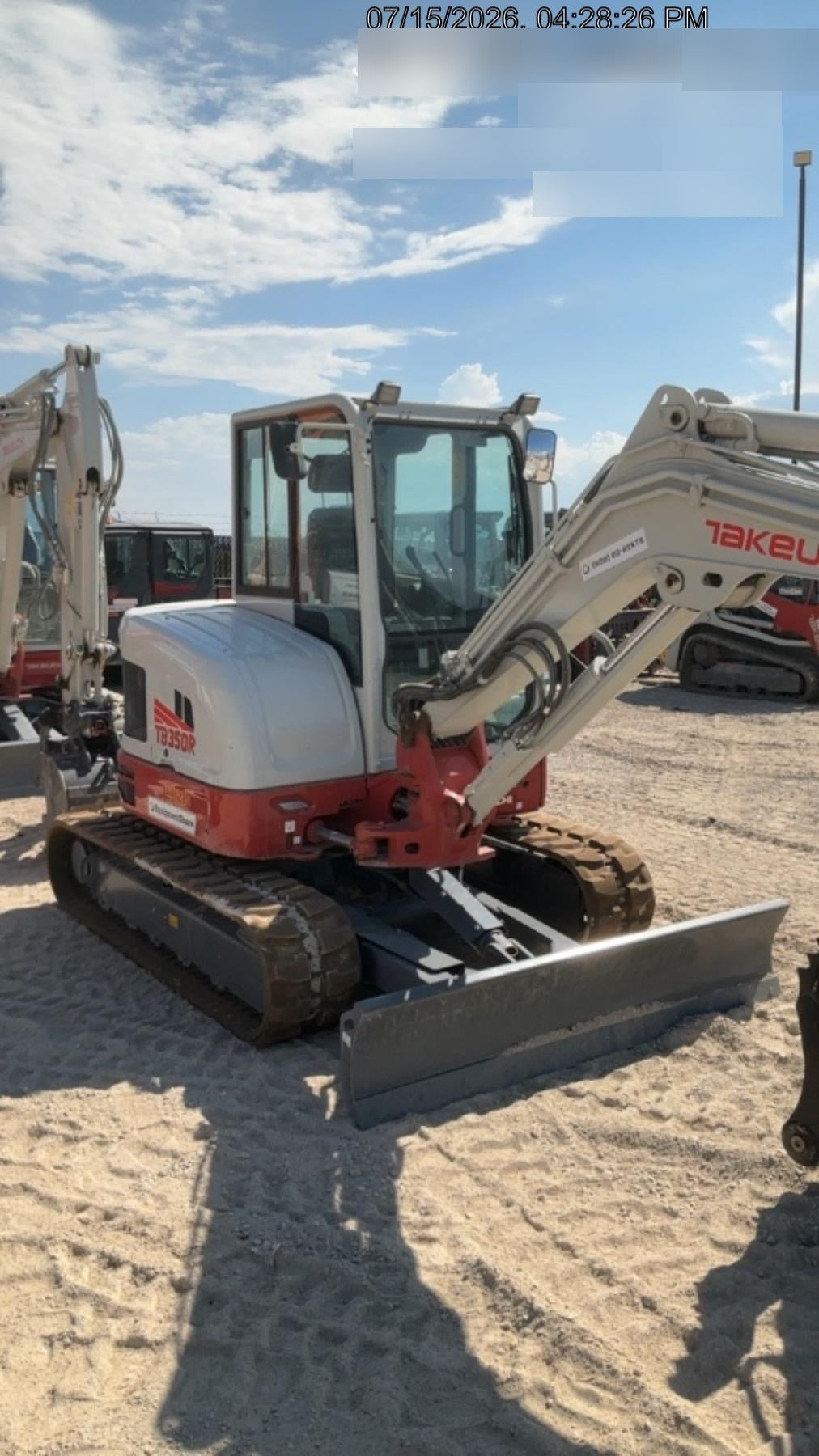 2024 TAKEUCHI TB350R-CRA