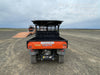 2020 Kubota RTV-X1140W-H 4WD utility cart -LED strobe -Windshield tempered glass -Plastic canopy -Wire harness kit -Backup alarm