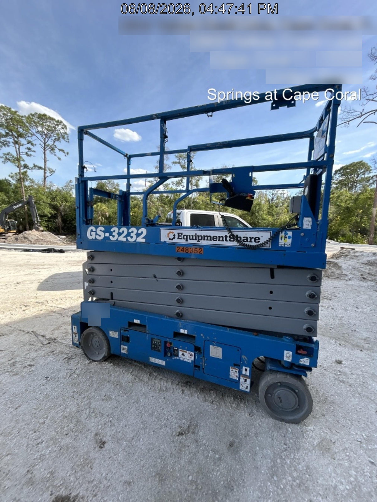 2022 GENIE GS-3232