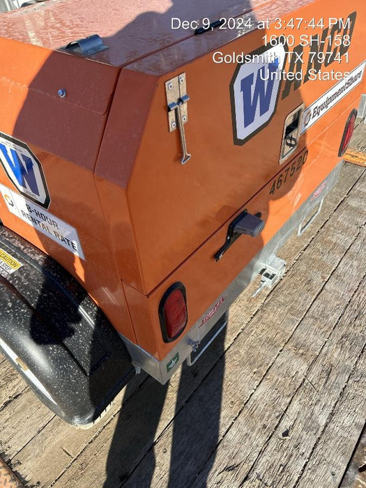 2024 Wanco WLTT-4MM4K Diesel, Deep Sea Controller, Shore Power Plug, Auto Start, (4) 350W LED Floodlights, 4kW Generator, 60 Gal Fuel Tank, 2" Ball, T3