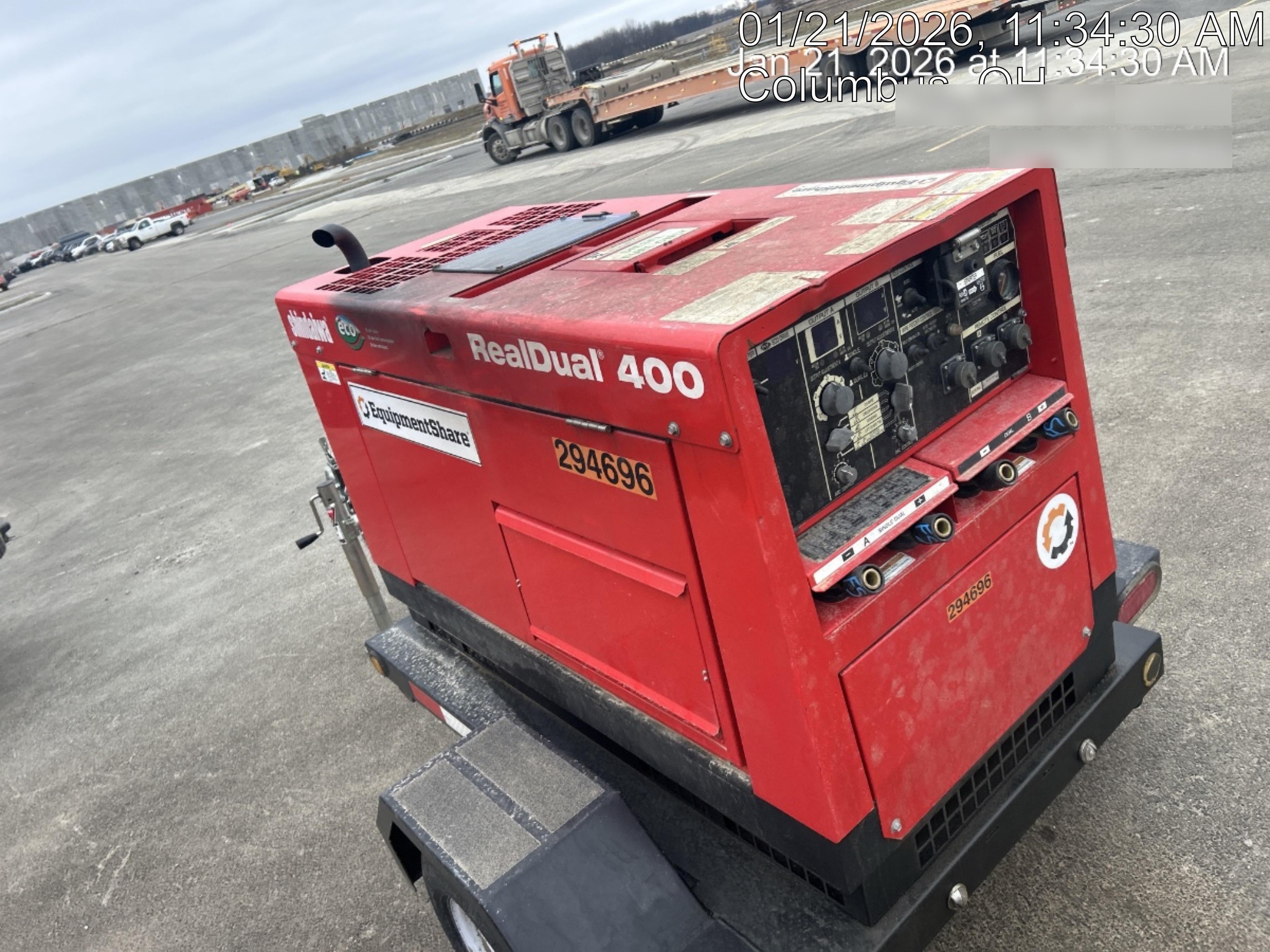 2023 SHINDAIWA DGW400MDL