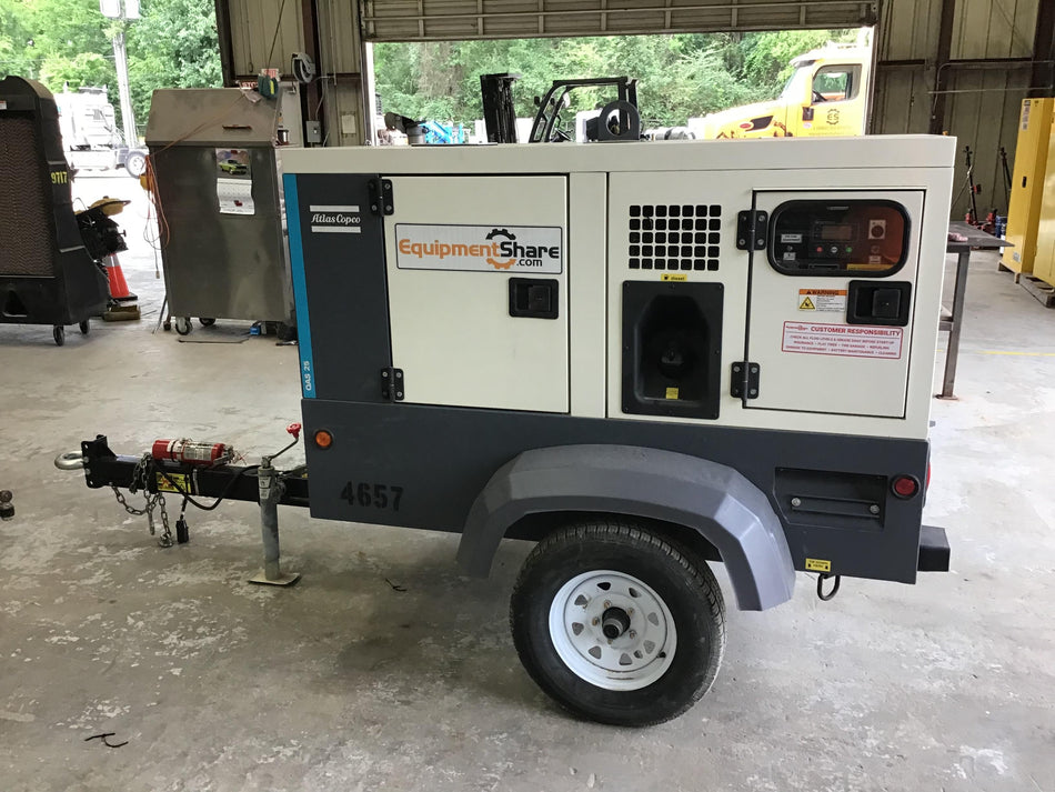 2017 ATLAS COPCO QAS25