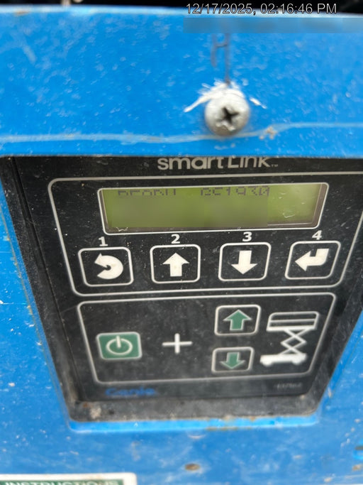 2019 Genie GS-1930 Fixed rails with chain Entry