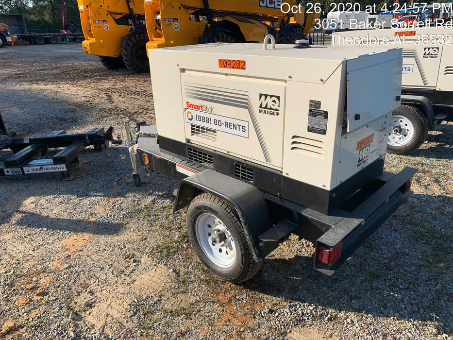 2020 MULTIQUIP DLW400ESA4