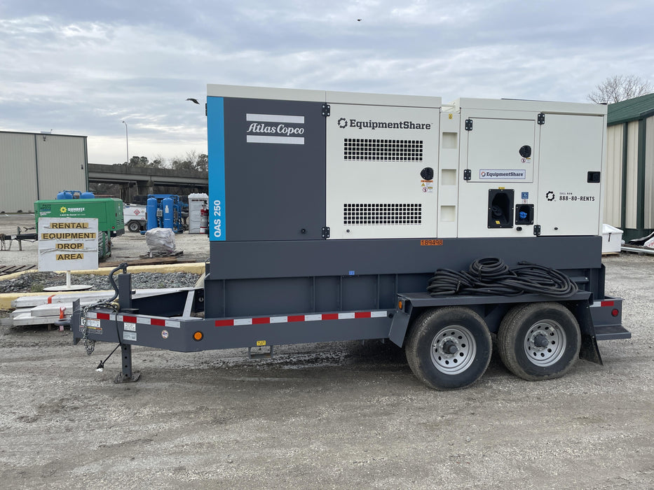 2021 ATLAS COPCO QAS250