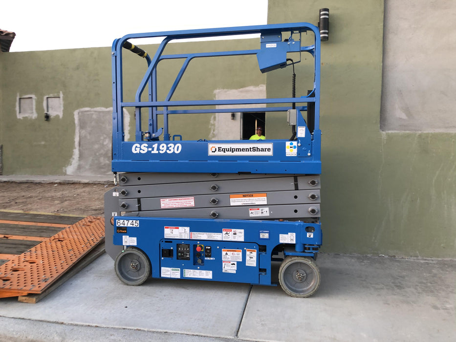 2020 Genie GS-1930 Standard Machine