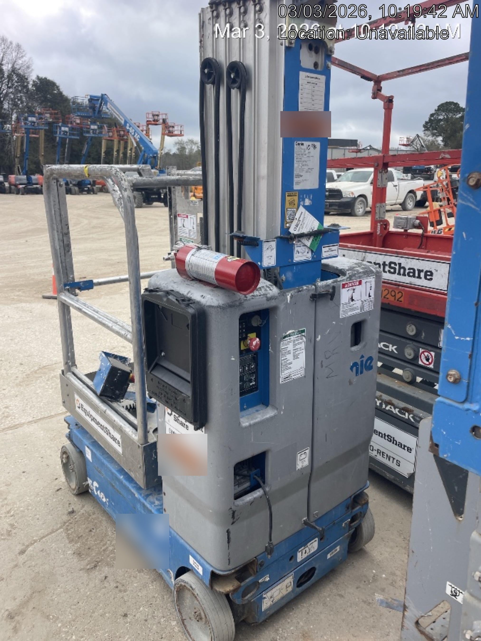2020 GENIE GR-20