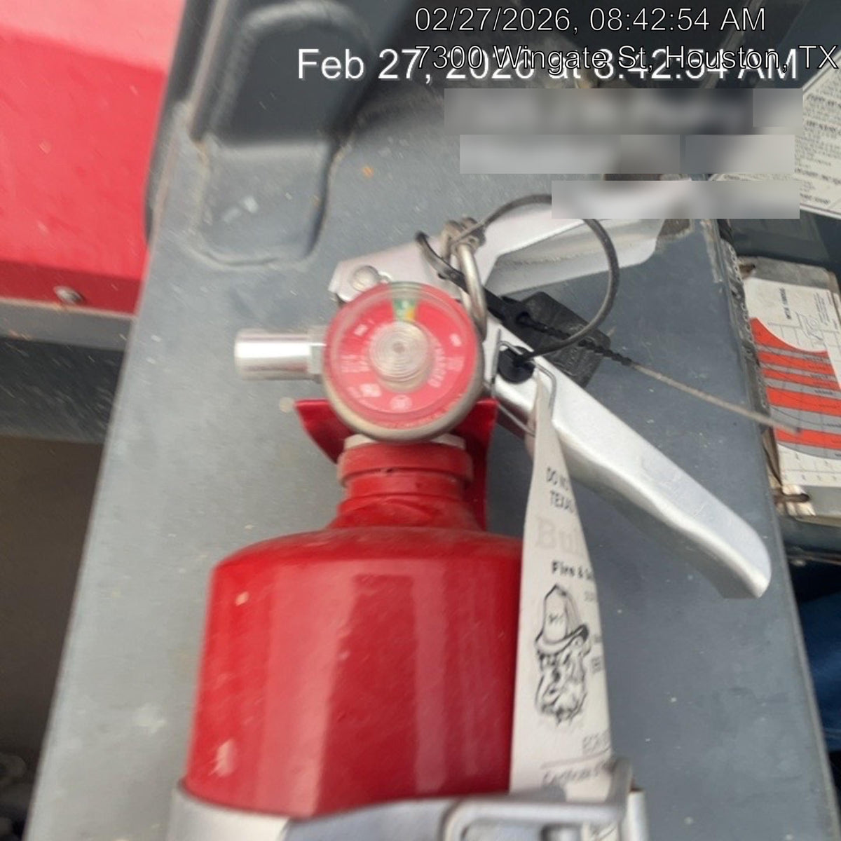 2019 Manitou MTA10055 MTA10055 - 74 HP T4, Canopy, Worklights/Strobe, Beacon, 66" Carriage, 60" Forks, Solid Tires, Lift Hook, Aux Hydraulics