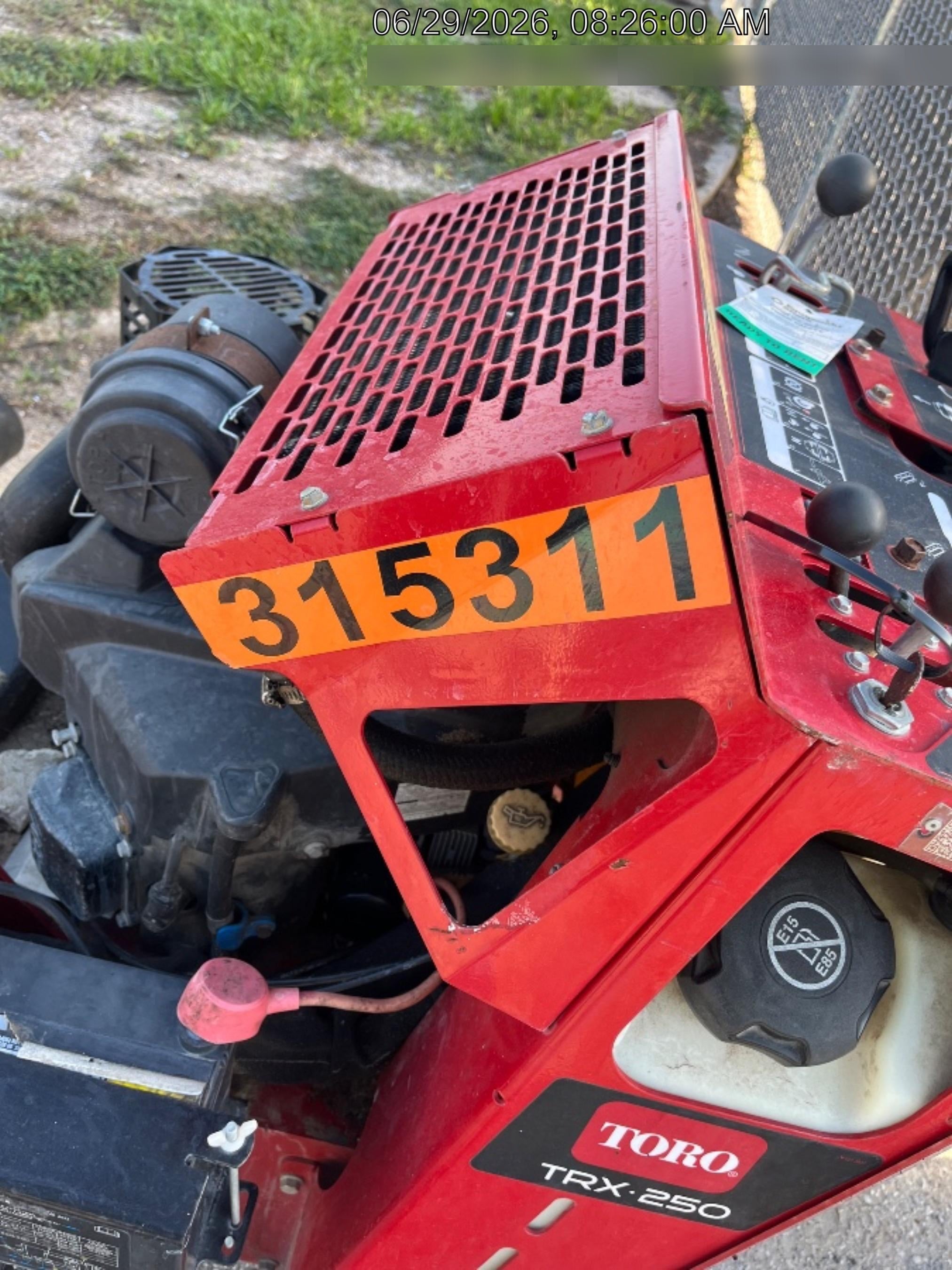 2023 TORO TRX-250