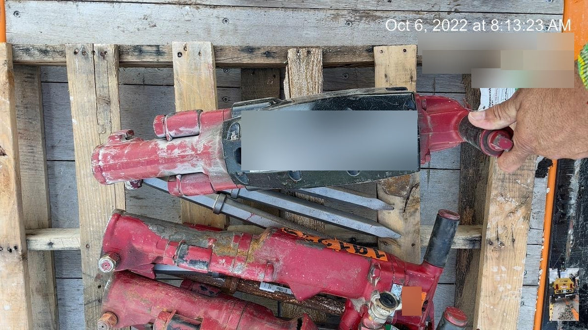 2020 CHICAGO PNEUMATIC CP 1260 S