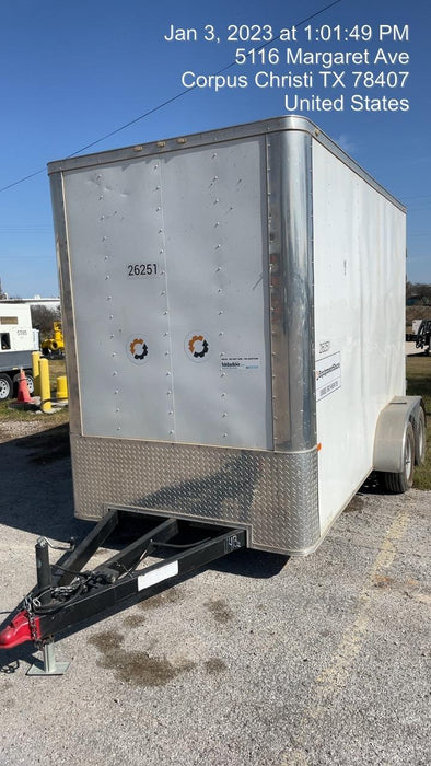 2019 ROCK SOLID CARGO Shower Trailer