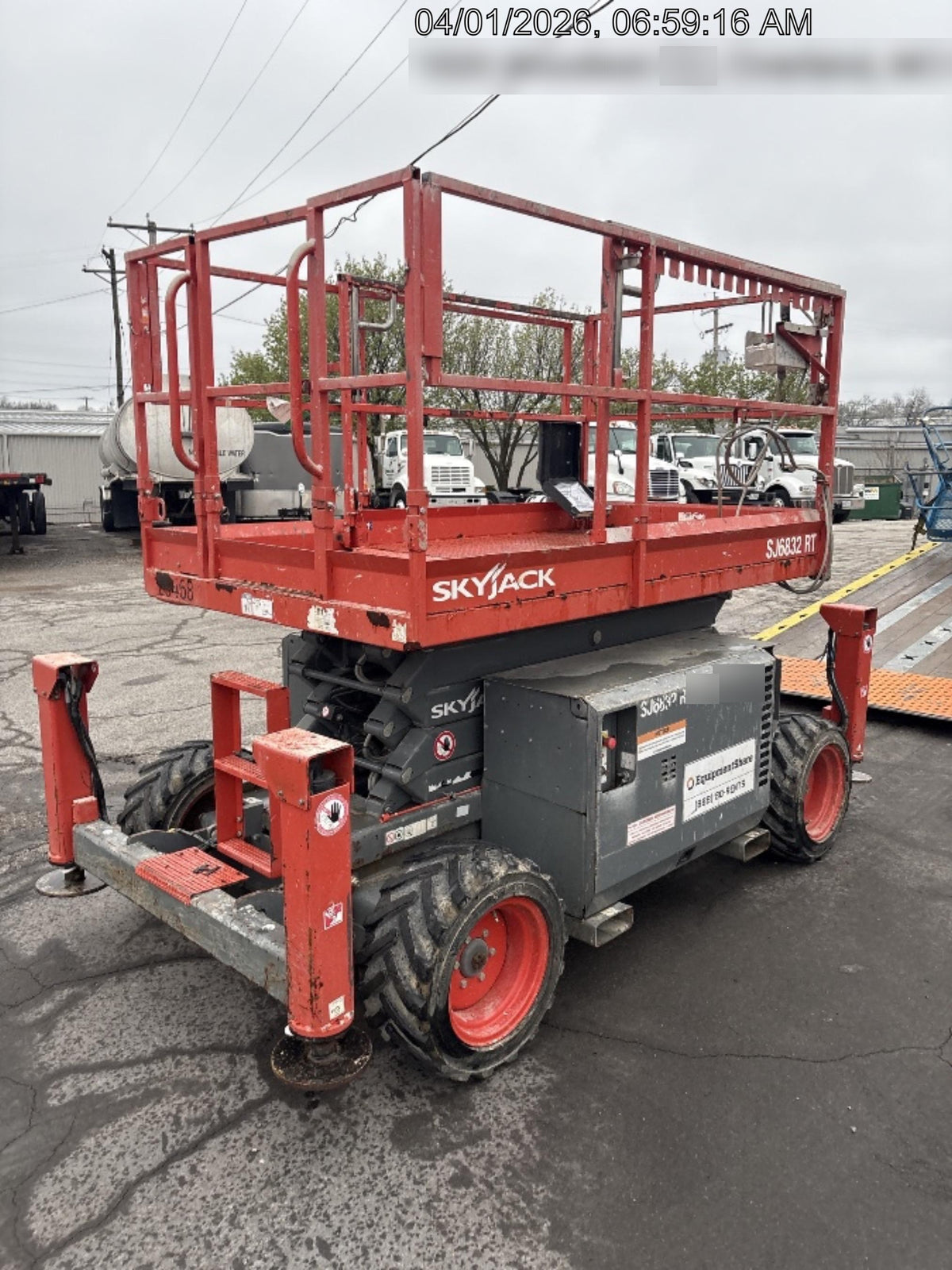 2019 SKYJACK SJ6832 RT