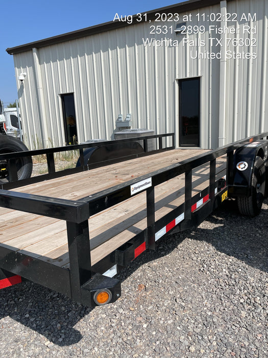 2023 BIG TEX TRAILER 10PI-18BK