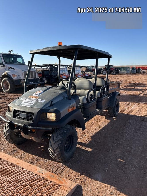 2023 Club Car CA1700D Canopy, Diesel, 4 Passenger