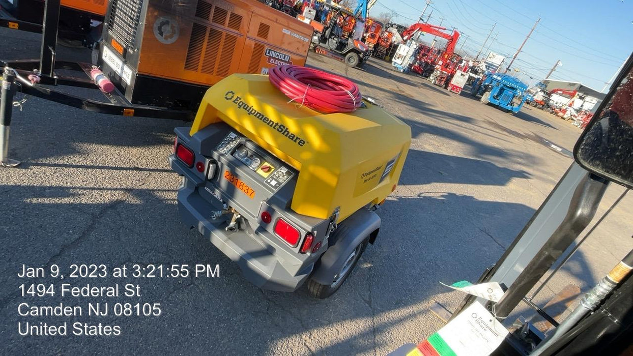 2022 ATLAS COPCO XAS 110