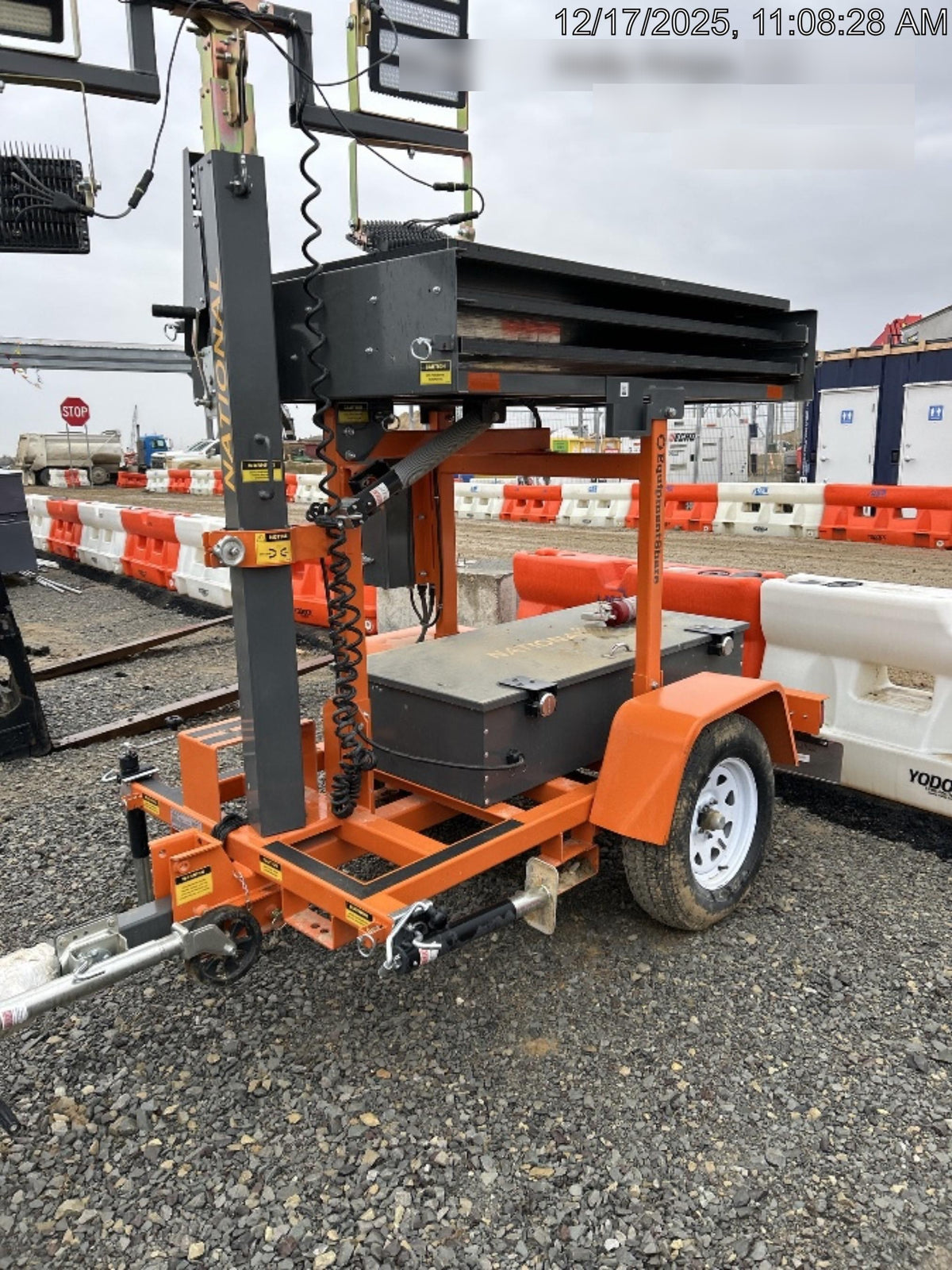 2025 NATIONAL SIGNAL Sunray LTS-160N