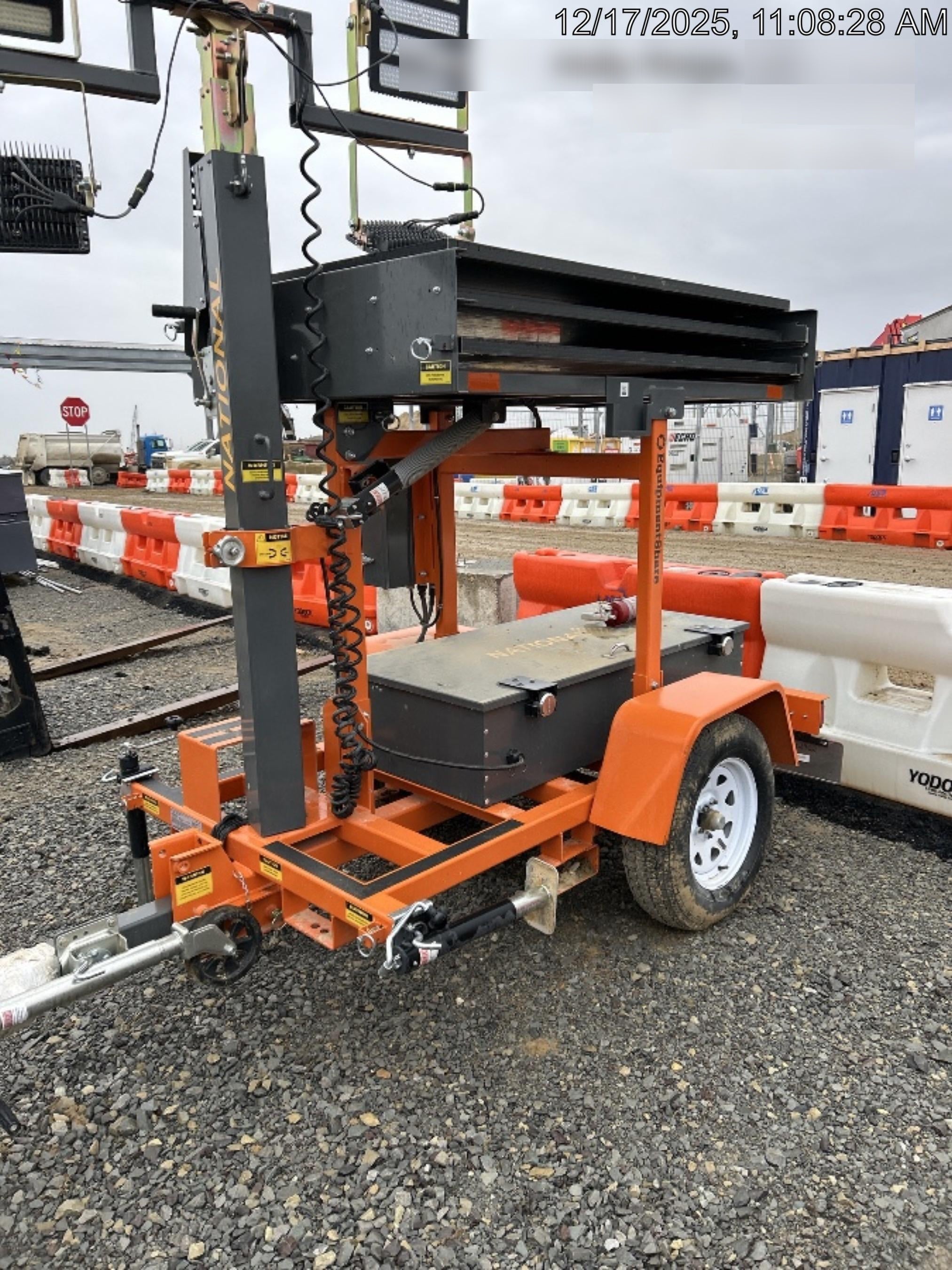 2025 NATIONAL SIGNAL Sunray LTS-160N