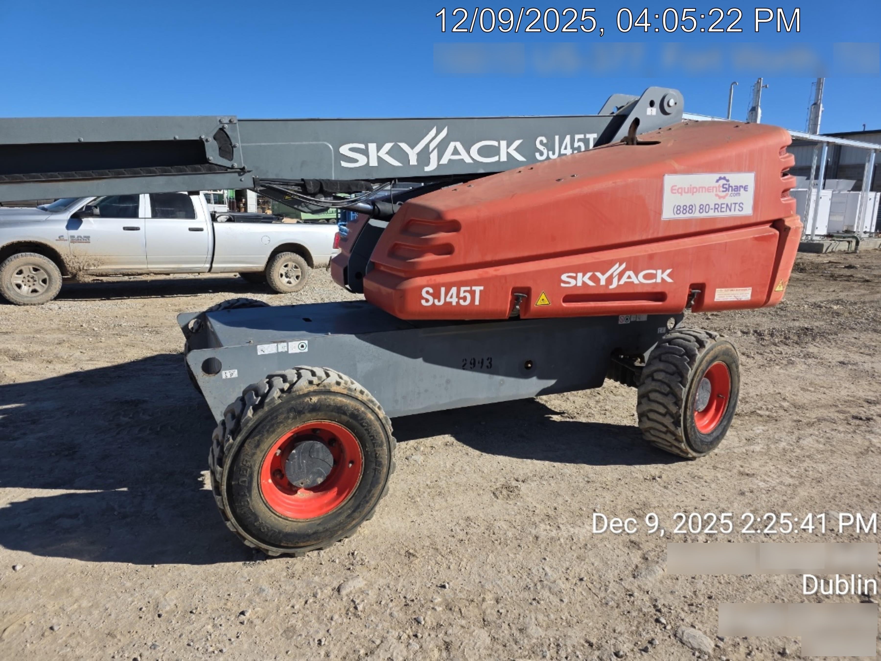 2017 SKYJACK SJ45T+