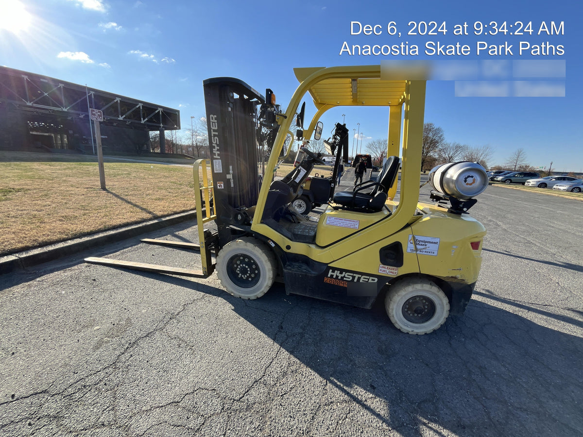 2022 HYSTER H50UT
