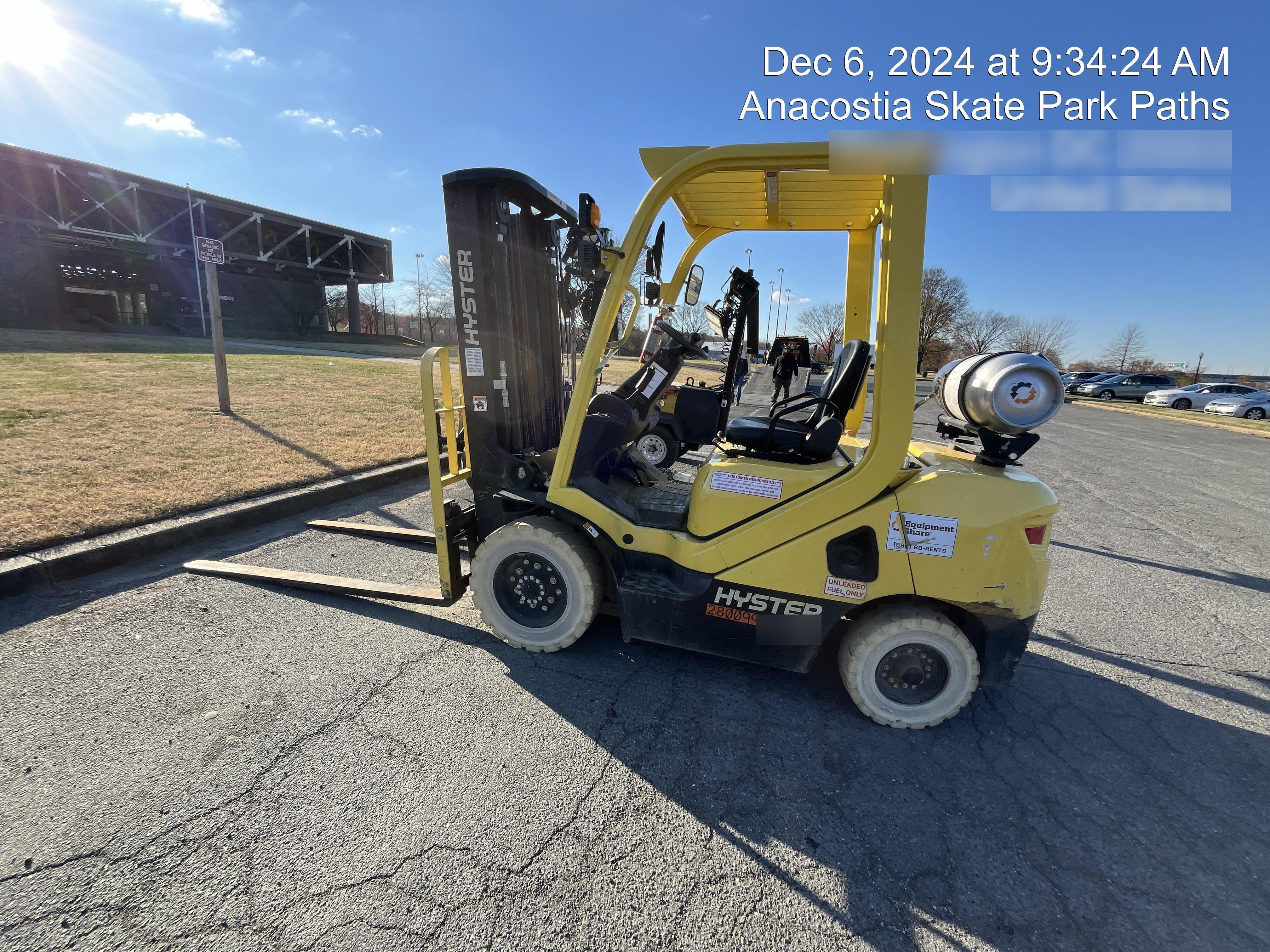 2022 HYSTER H50UT