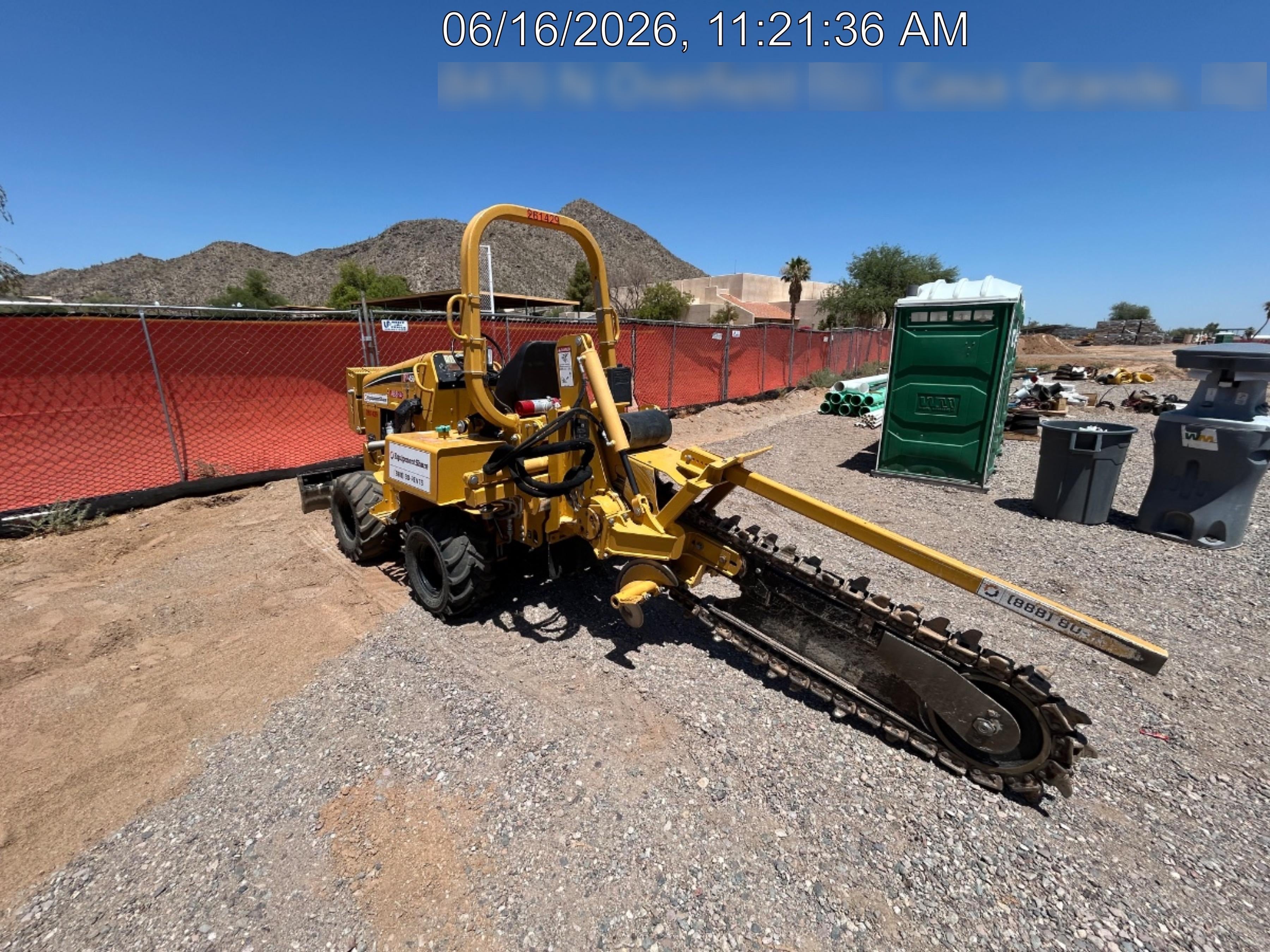 2022 VERMEER RTX450